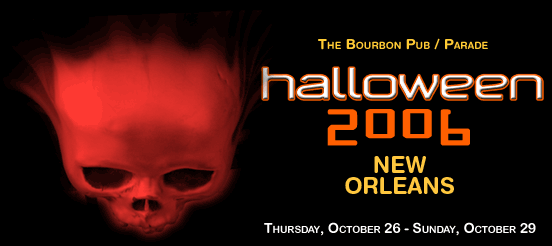 Halloween in New Orleans